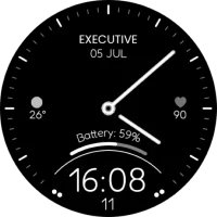 Chief 2: Hybrid Watch Face